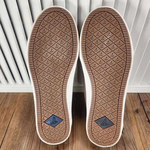 Sperry Top-Sider Crest Knoll STS96047 Women 7.5M Brown Suede Cabincore Mid Shoes - Picture 7 of 10